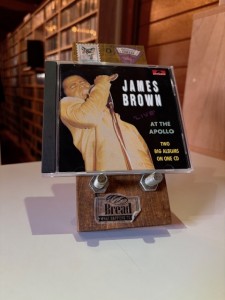 今日の一枚｜James Brown『Live at the Apollo, Volume II』【CD 買取 福岡】